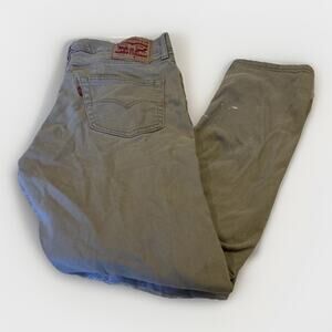 Levi’s 511 Men’s Tan Jeans 34x30